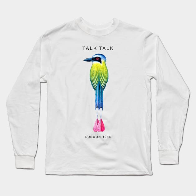 TALK TALK BAND Long Sleeve T-Shirt by rahobisona